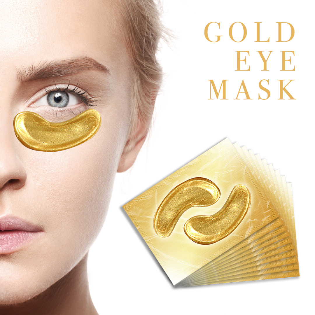 Collagen Eye Mask Gold My Wholesale Warehouse