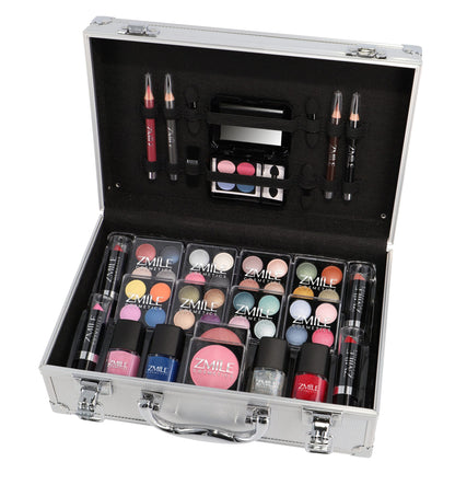 ZMILE Vegan 'Everybodys Darling' 51pc Vanity Case