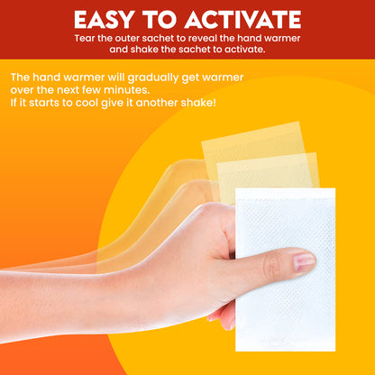 Generise 'Handy Heater' Hand Warmers - 2 Pack