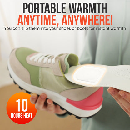 Generise 'Handy Heater' Foot Warmers - 2 Pack