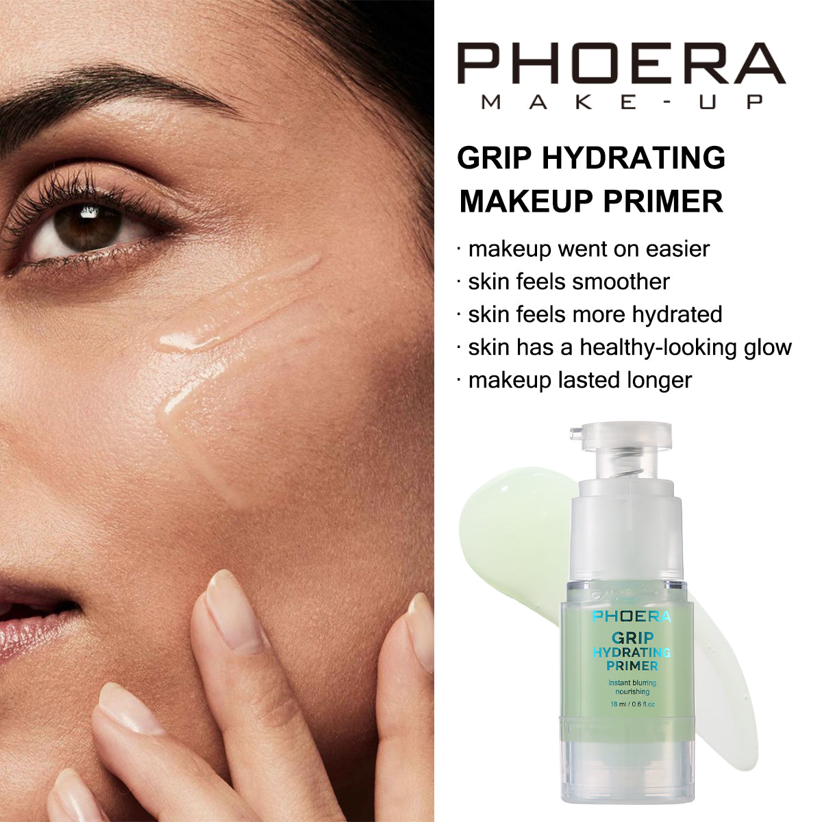 Phoera Grip Hydrating Primer 18ml