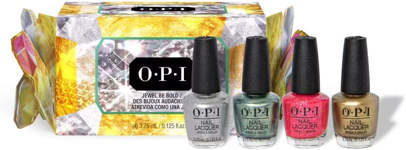 Opi Nail Polish Mini Jewel Be Bold Set 4pc