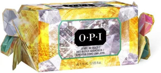 Opi Nail Polish Mini Jewel Be Bold Set 4pc