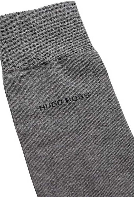 Hugo Boss Gift Set Gift Box 4 (Mixed Black, Blue, Greys) Pairs Mens Socks US 7-13, EU 40-46, UK 6-11