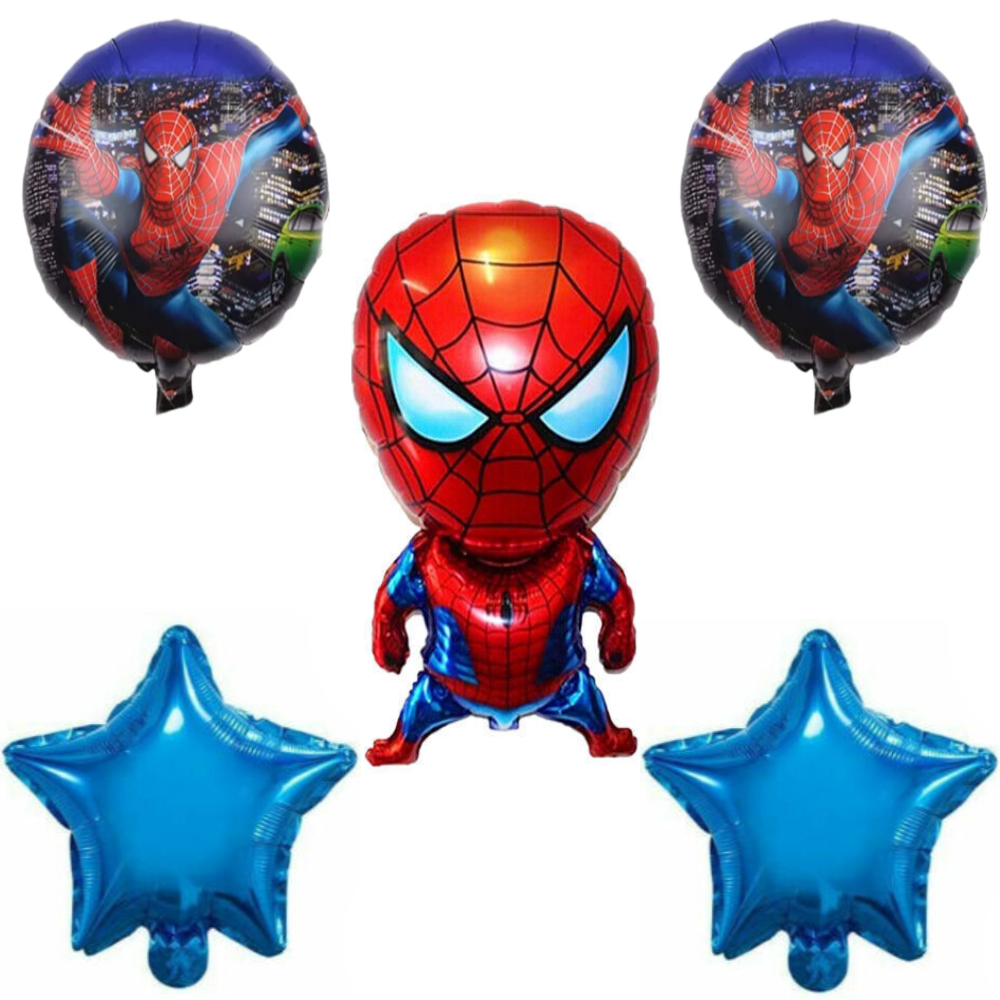 Large 5pc Happy Birthday Cartoons Character Balloons - 28 Options!