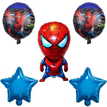 Large 5pc Happy Birthday Cartoons Character Balloons - 28 Options!