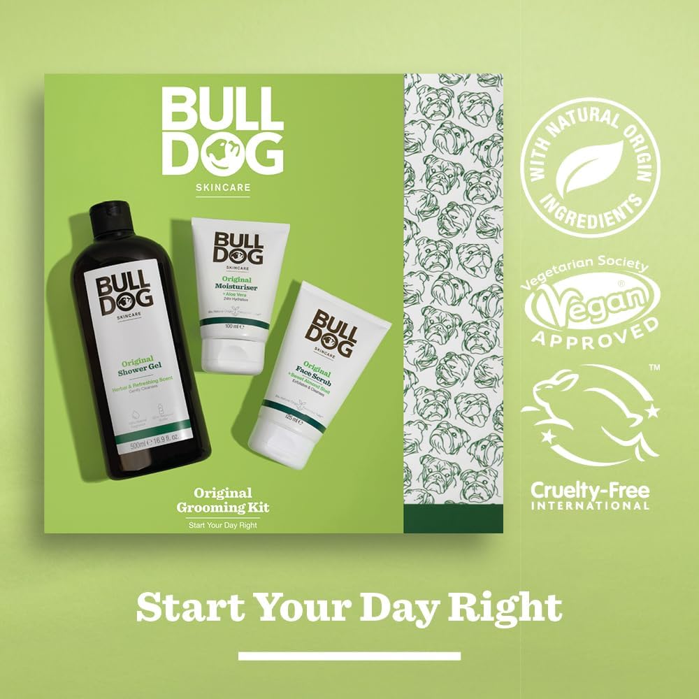 Bulldog Original Grooming Kit 3PC