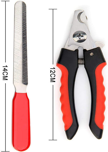 Generise Pet Nail Clippers & Nail File