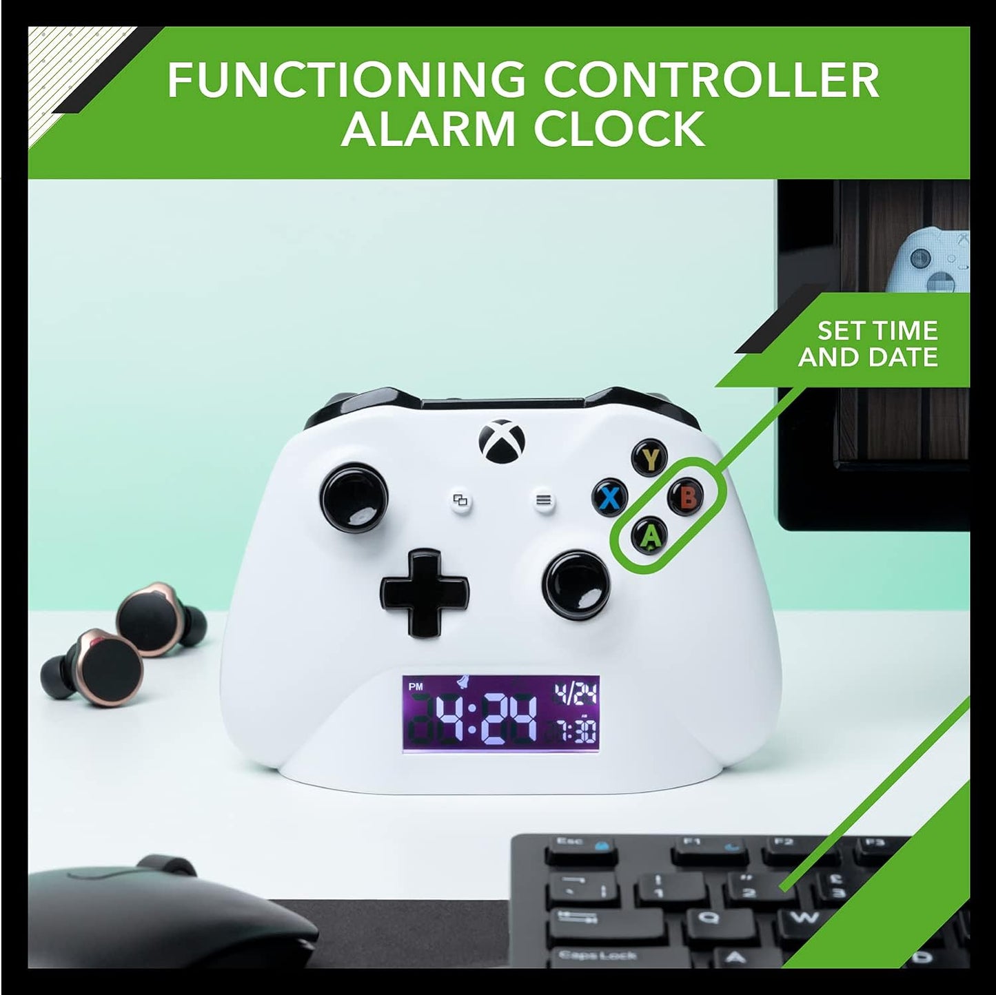 Xbox Alarm Clock