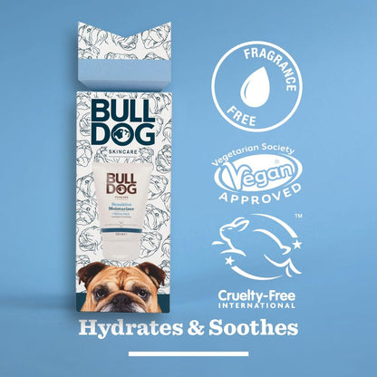 Bulldog Sensitive Moisturiser Cracker