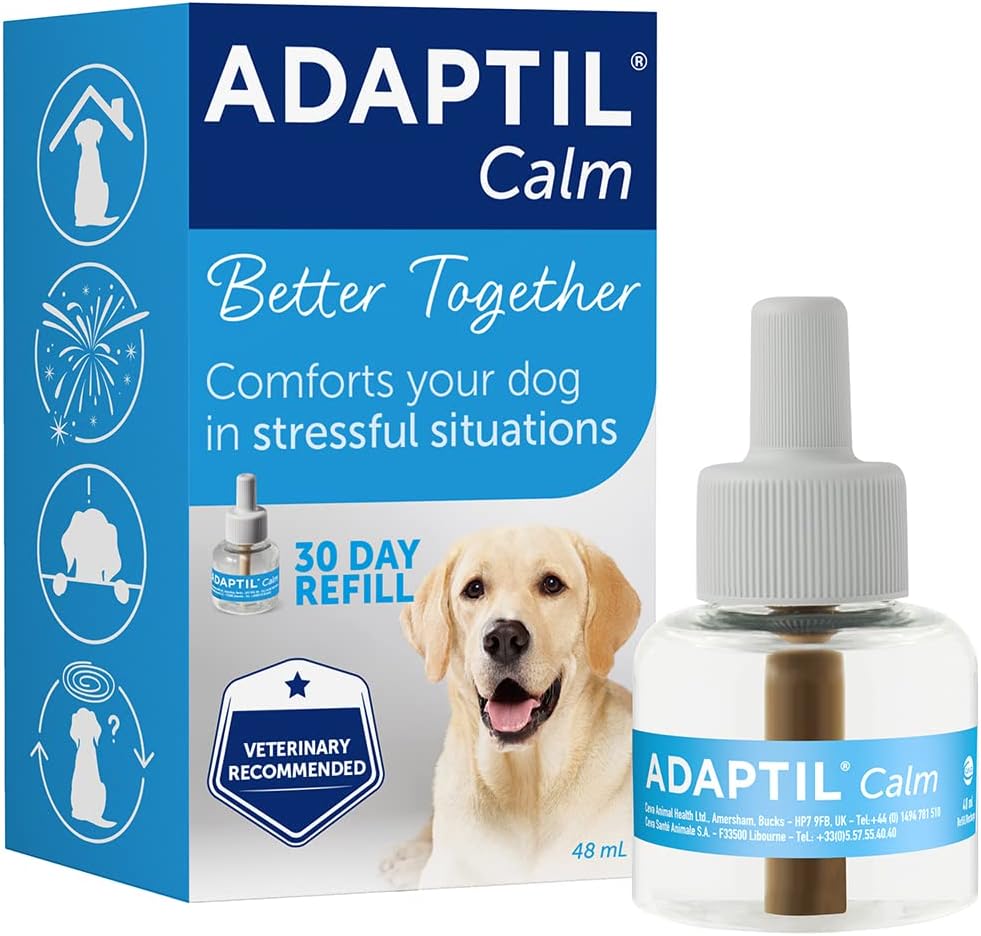 Adaptil Calm 30 Day Refill Home Diffuser For Dog