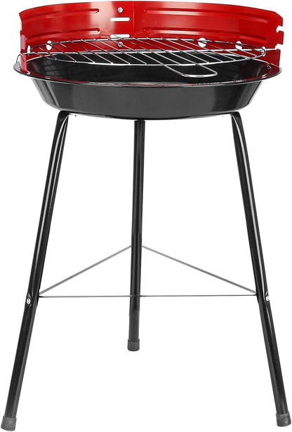 Generise Portable Round Chargrill BBQ Grill Set