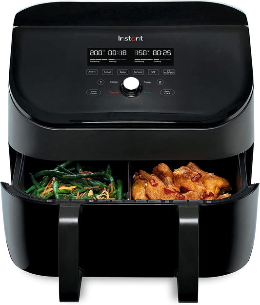 Instant Vortex Plus VersaZone Air Fryer - 8 in 1 with 8.5 Litre Capacity!