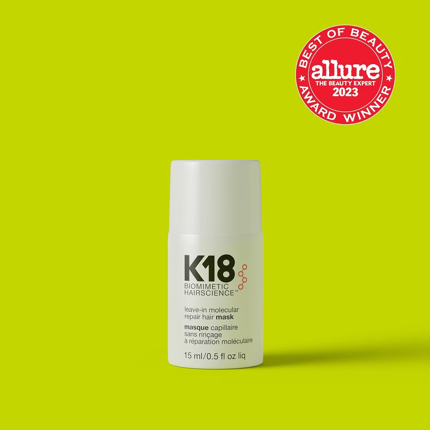 K18 Biomimetic Hairscience Leave-In Molecular Repair Hair Mask