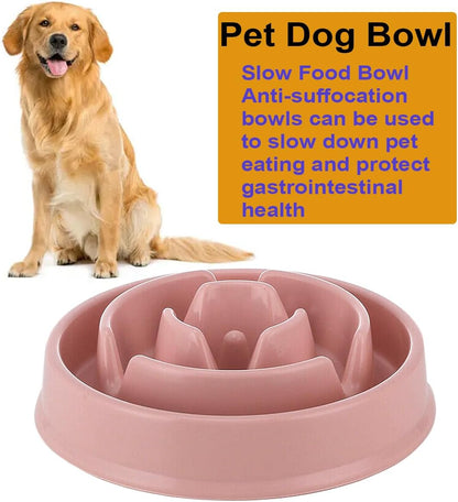 Generise Slow Feeder Dog Bowls