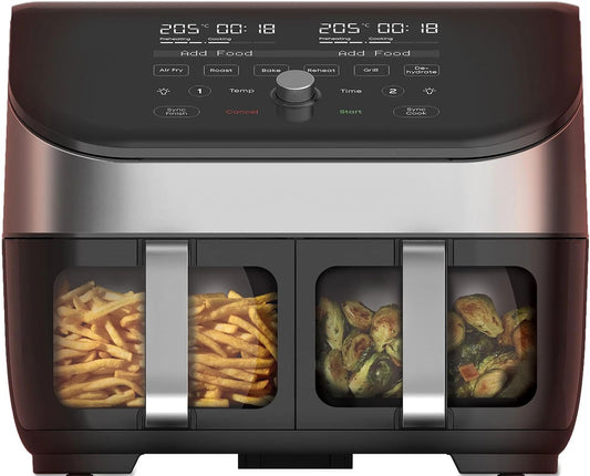 Instant Vortex Plus Dual Air Fryer - 8 in 1 with 7.6L Capacity!!