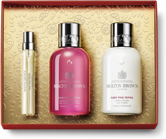 Molton Brown Fiery Pink Pepper Travel Gift Set