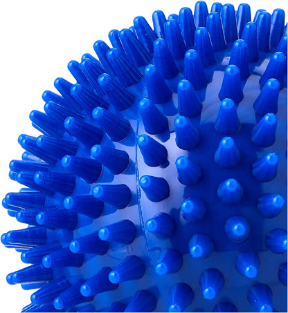 Generise Spiky Massage Ball 9cm - Blue