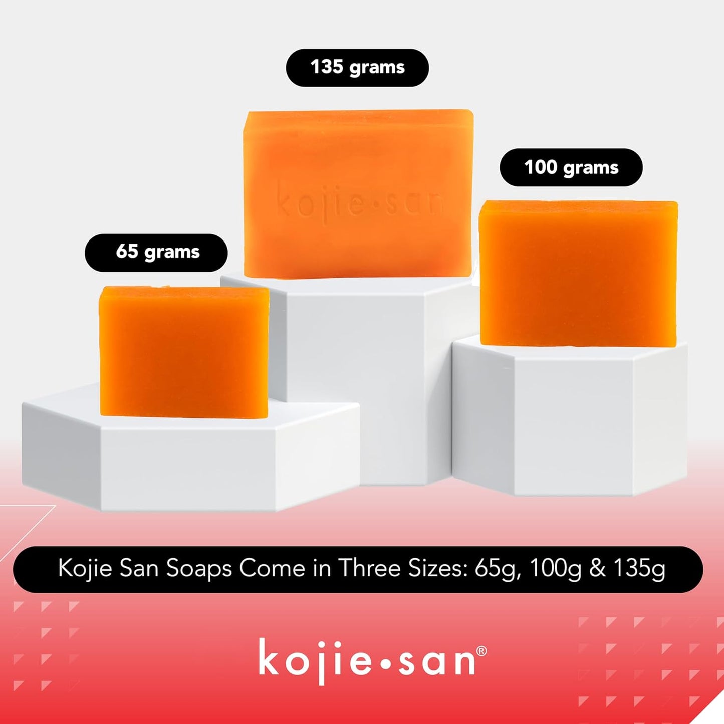 Kojie San Skin Lightening Soap 65g x 3