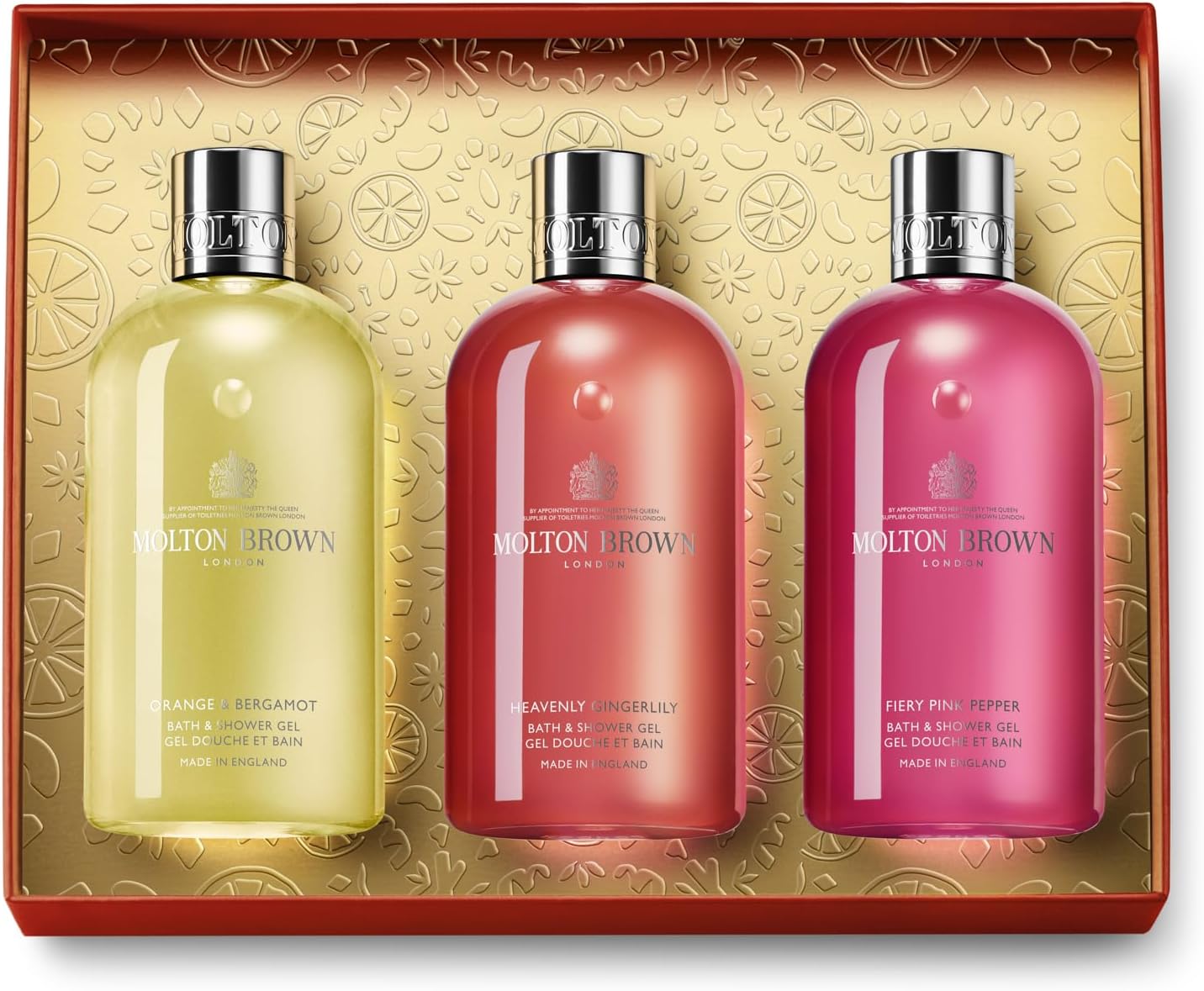 Molton Brown Floral and Spicy Body Care Gift Set