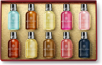 Molton Brown Stocking Filler Bath & Shower 10pc Gift Set