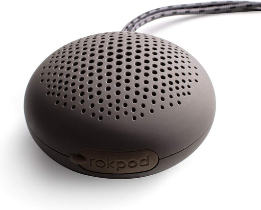 Boompods Rokpod Portable Bluetooth Speaker - Grey