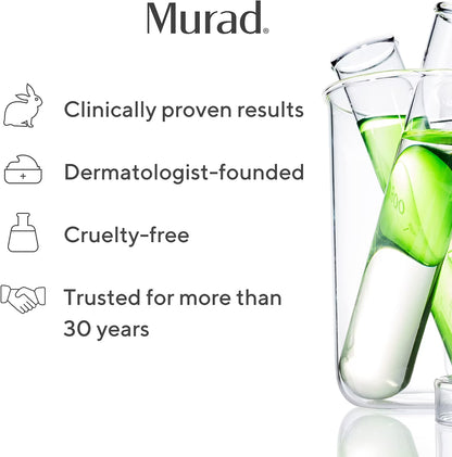 Murad Hydrate Trial Kit 3pc (60ml Exfoliating Cleanser, 15ml Moisture & 10ml Multi Vitamin Oil)