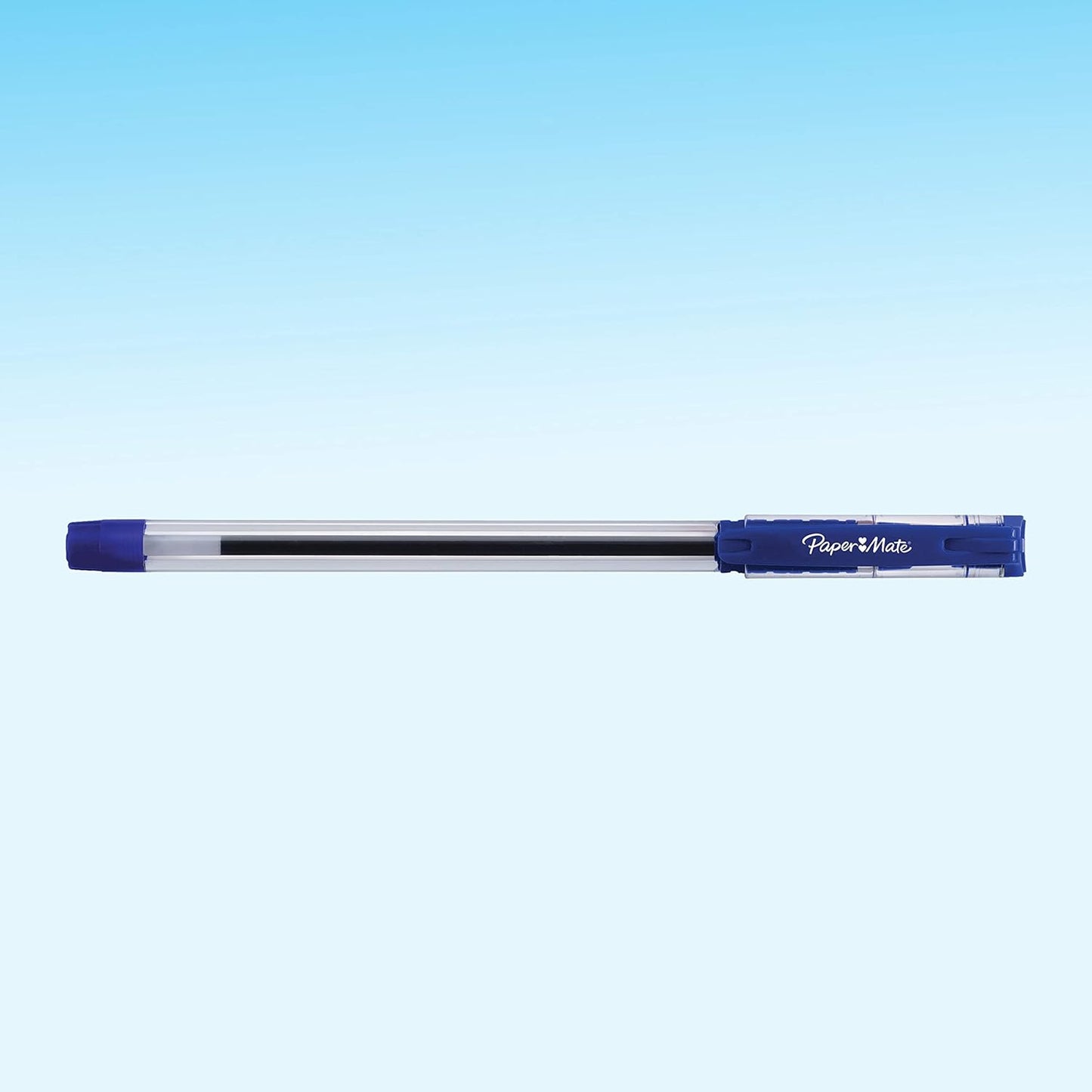 Paper Mate Ballpoint Pens Comfort Grip Fine Point (0.7mm) Blue 50 Count