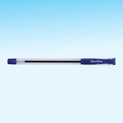 Paper Mate Ballpoint Pens Comfort Grip Fine Point (0.7mm) Blue 50 Count