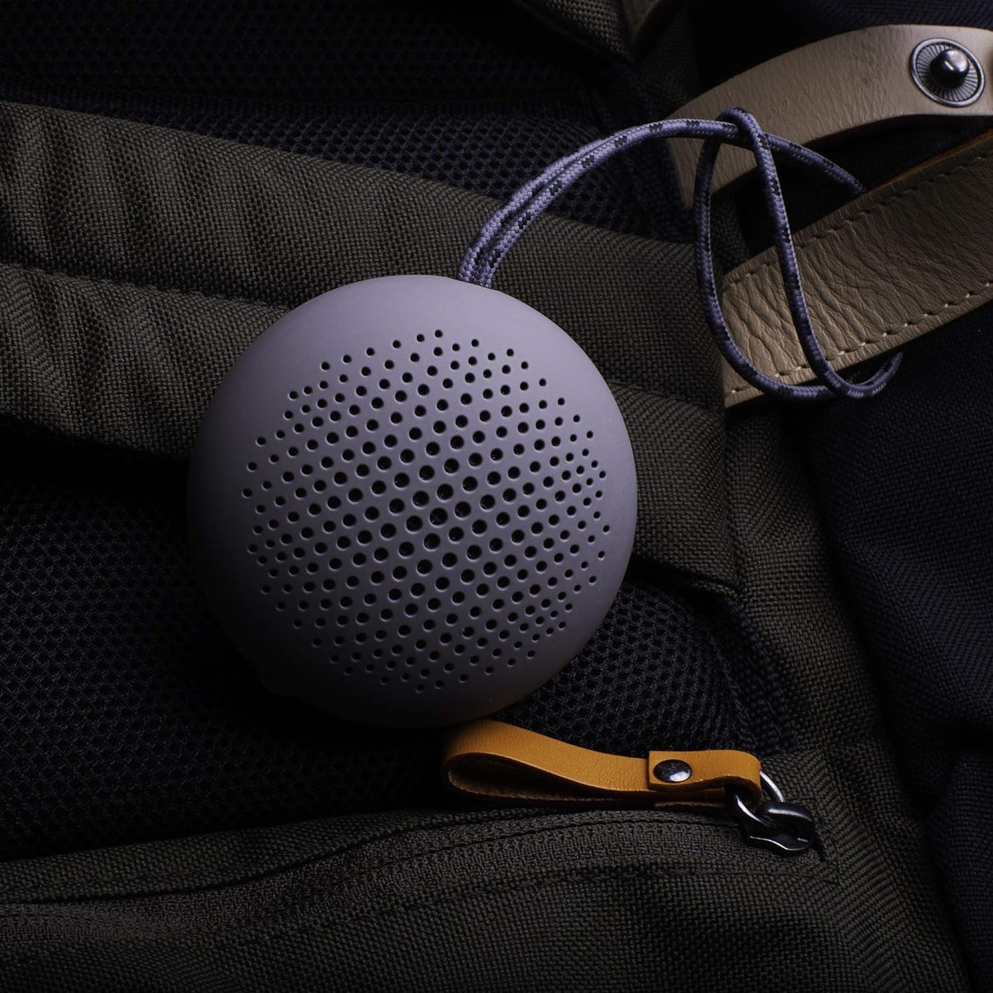 Boompods Rokpod Portable Bluetooth Speaker - Grey