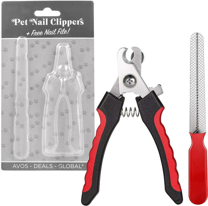 Generise Pet Nail Clippers & Nail File