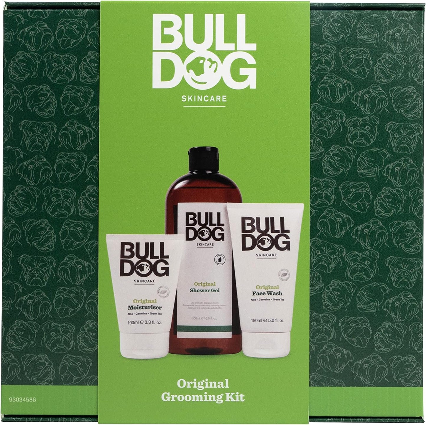 Bulldog Original Grooming Kit 3PC