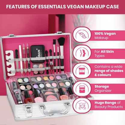 LUB Love Urban Beauty Vegan Essentials 64 Piece Case
