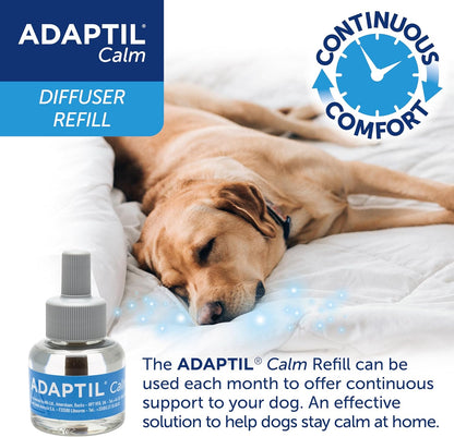 Adaptil Calm 30 Day Refill Home Diffuser For Dog