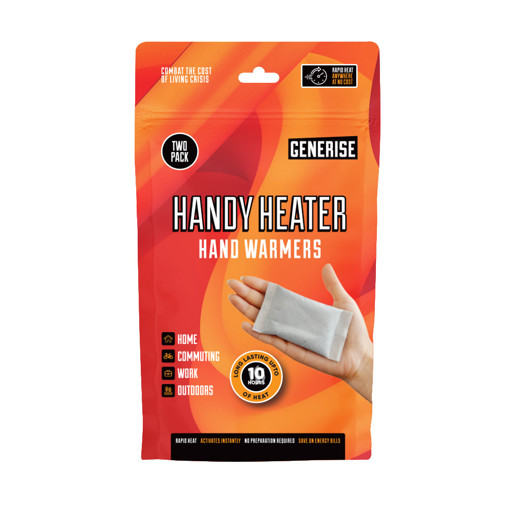 Generise 'Handy Heater' Hand Warmers - 2 Pack