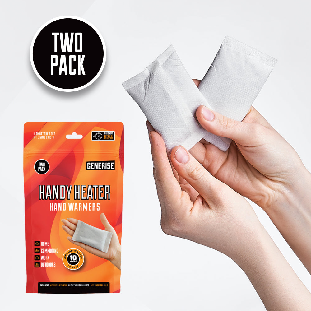 Generise 'Handy Heater' Hand Warmers - 2 Pack