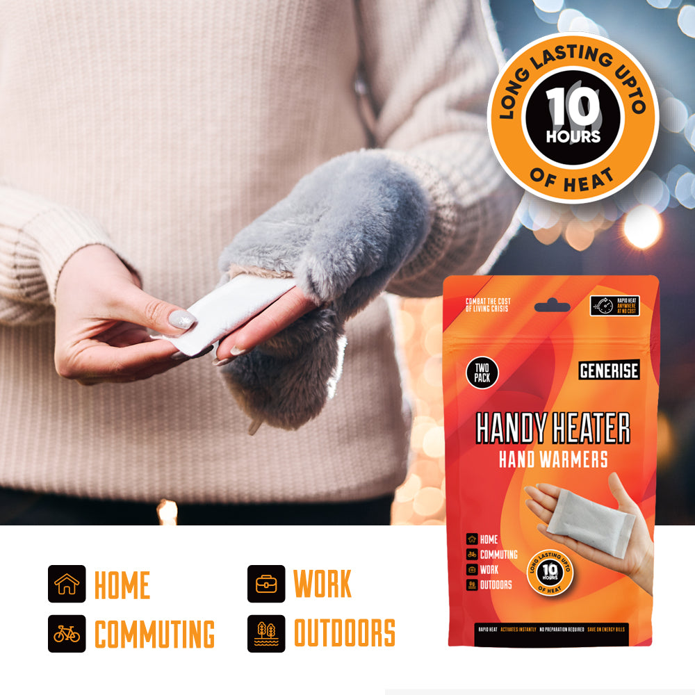 Generise 'Handy Heater' Hand Warmers - 2 Pack