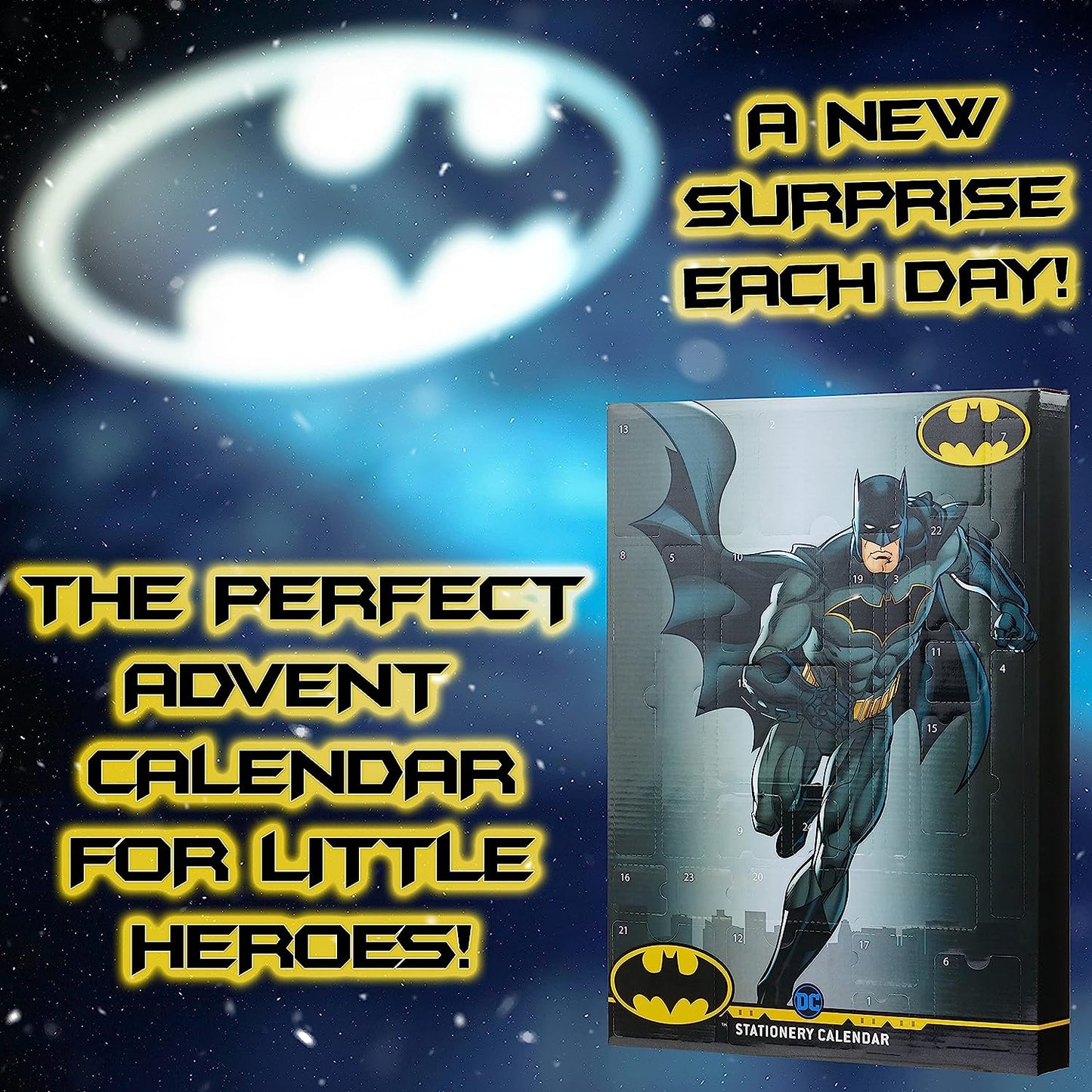 Batman Advent Calender