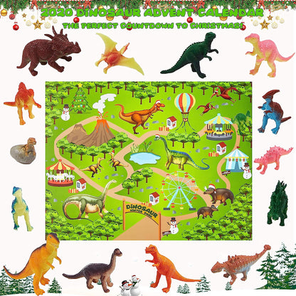 Dinosaur Advent Calendar