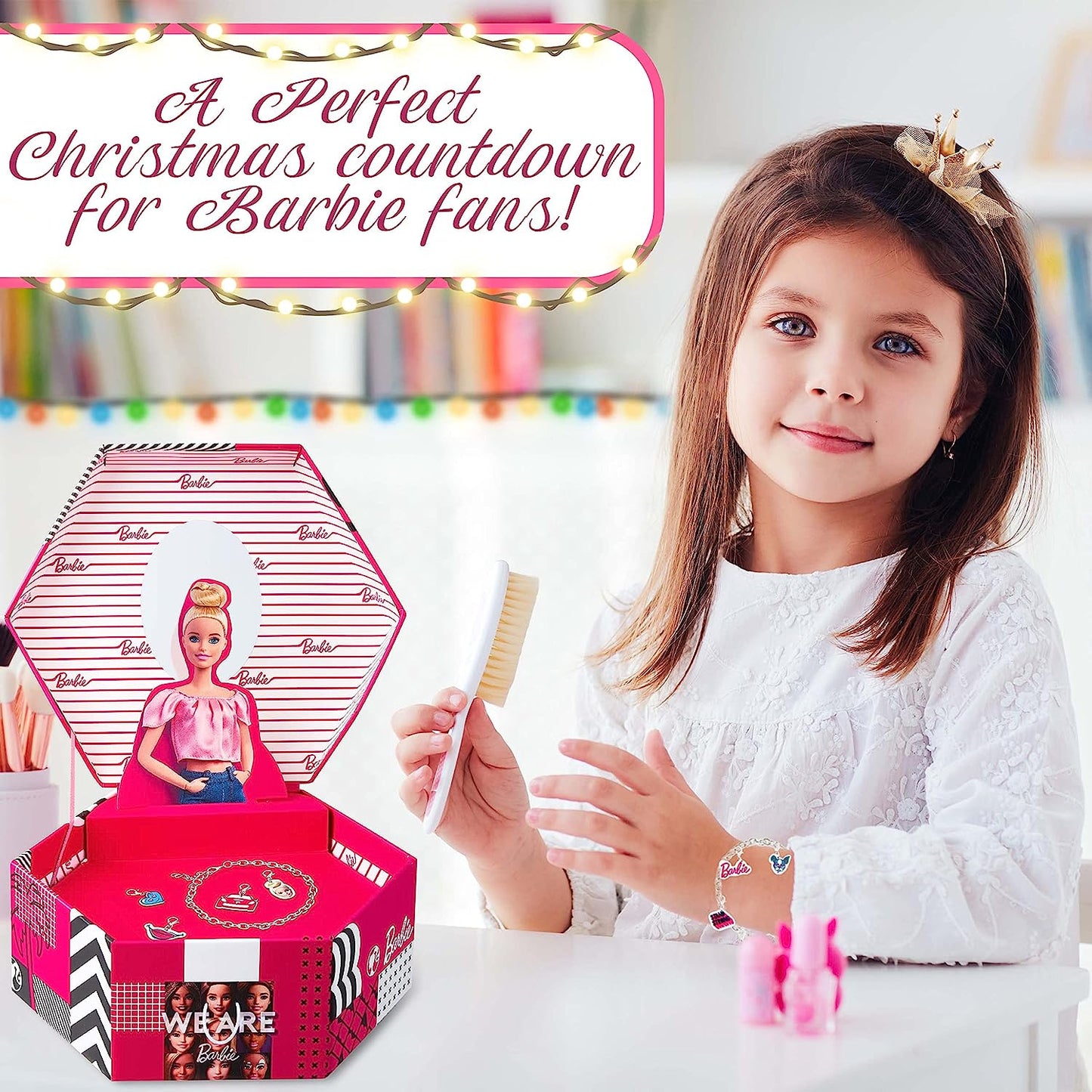 Barbie Jewellery Box Advent Calender