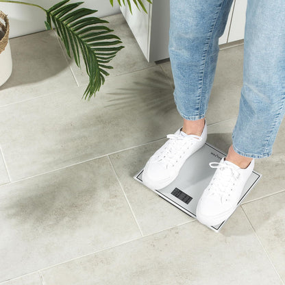 Salter 9207 WH3R Digital Bathroom Scales (White)