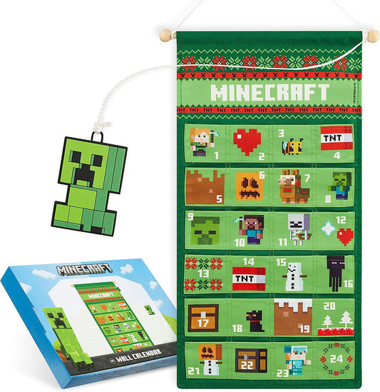 DIY Minecraft Advent Calendar