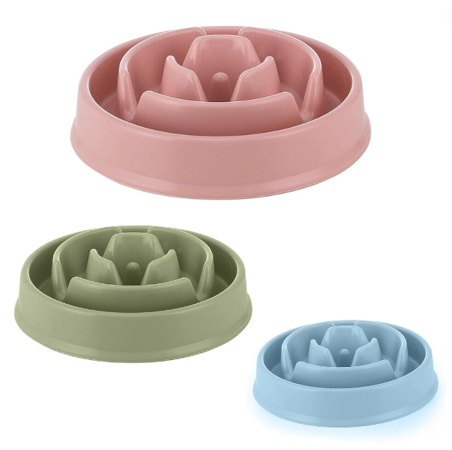 Generise Slow Feeder Dog Bowls