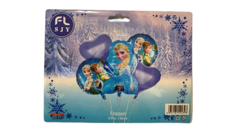 Large 5pc Happy Birthday Cartoons Character Balloons - 28 Options!