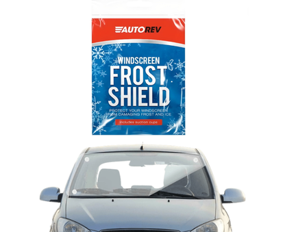 Generise AUTOREV Clear Windscreen Frost Cover (185cm x 85cm)