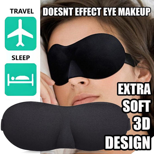 Glamza 3D Soft Padded Sleeping Mask