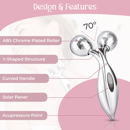 Glamza 3D Body Massage Roller