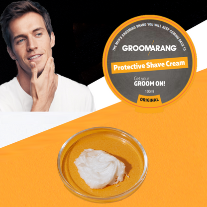 Groomarang Protective Shave Cream