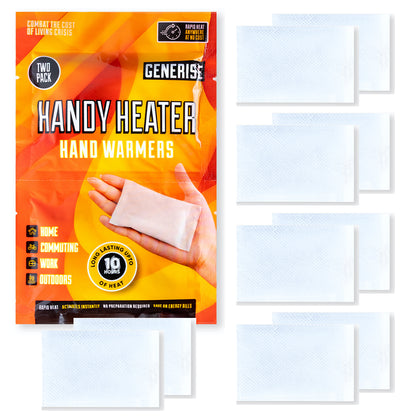 Generise 'Handy Heater' Hand Warmers - 2 Pack