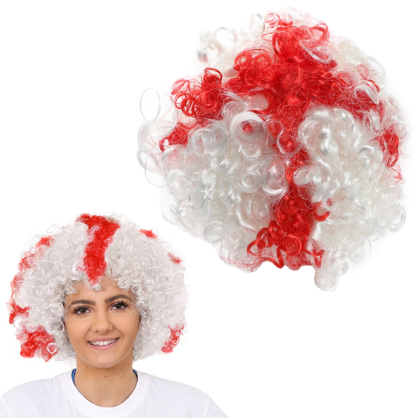 England Football Wig